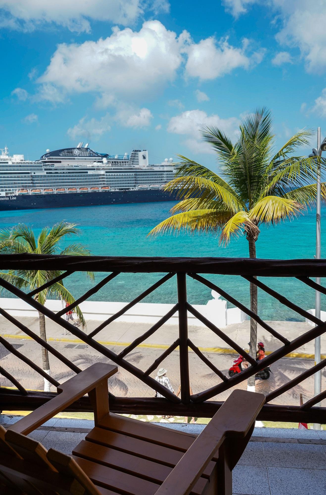 Hotel Boutique Vista Del Mar Cozumel Zewnętrze zdjęcie
